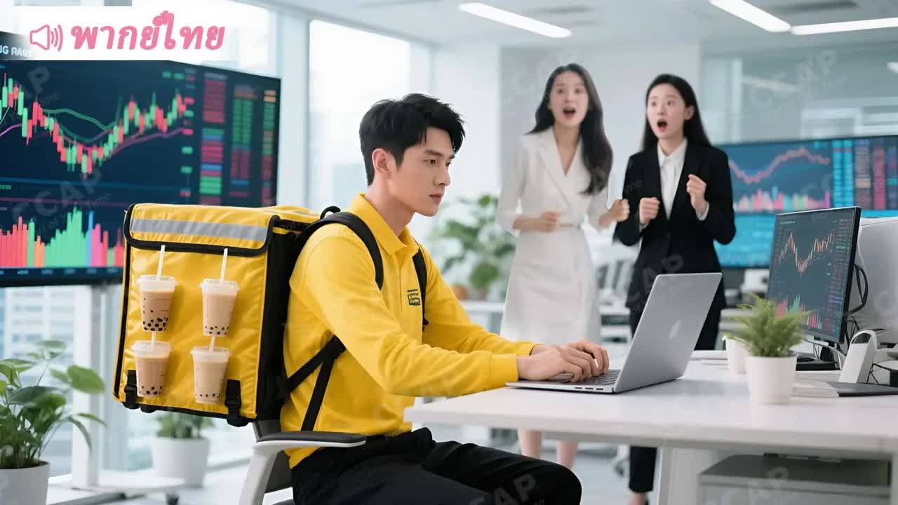 บริษัทจะเจ๊ง ทุกคนจนปัญญา แต่ไรเดอร์ยกมือเดียว เจ๊ CEO ได้ 100 ล้าน! เขาเป็นใครกันแน่? backdrop