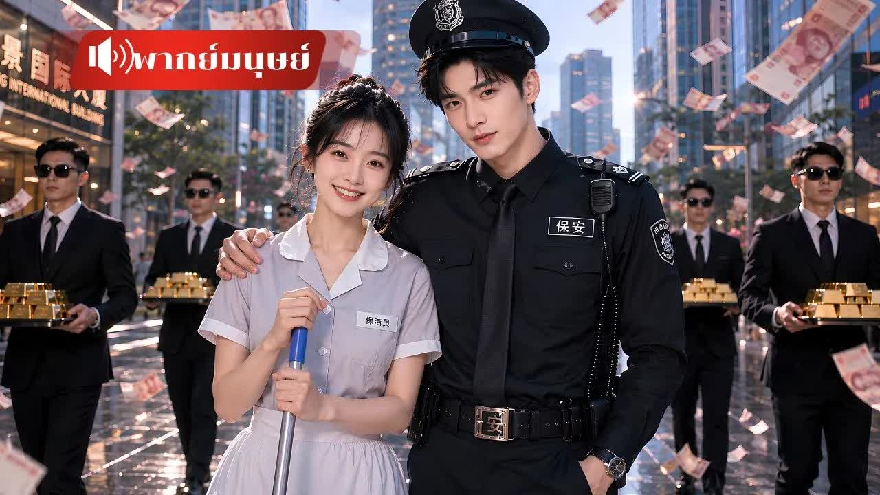 สาวแต่งฟ้าแลบกับยามหนุ่มหล่อ รู้ความจริงถึงกับช็อก เขากลายเป็น CEO เจ้าของบริษัท! poster