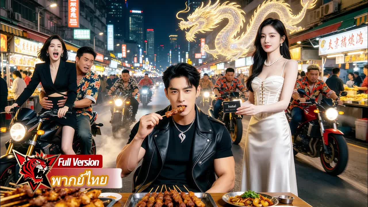 ขอทานกำลังกินบาร์บีคิวถูกมาเฟียรังแก ไม่มีใครคิดว่าเขาคือราชามังกรเพิ่งปลดประจำการ poster