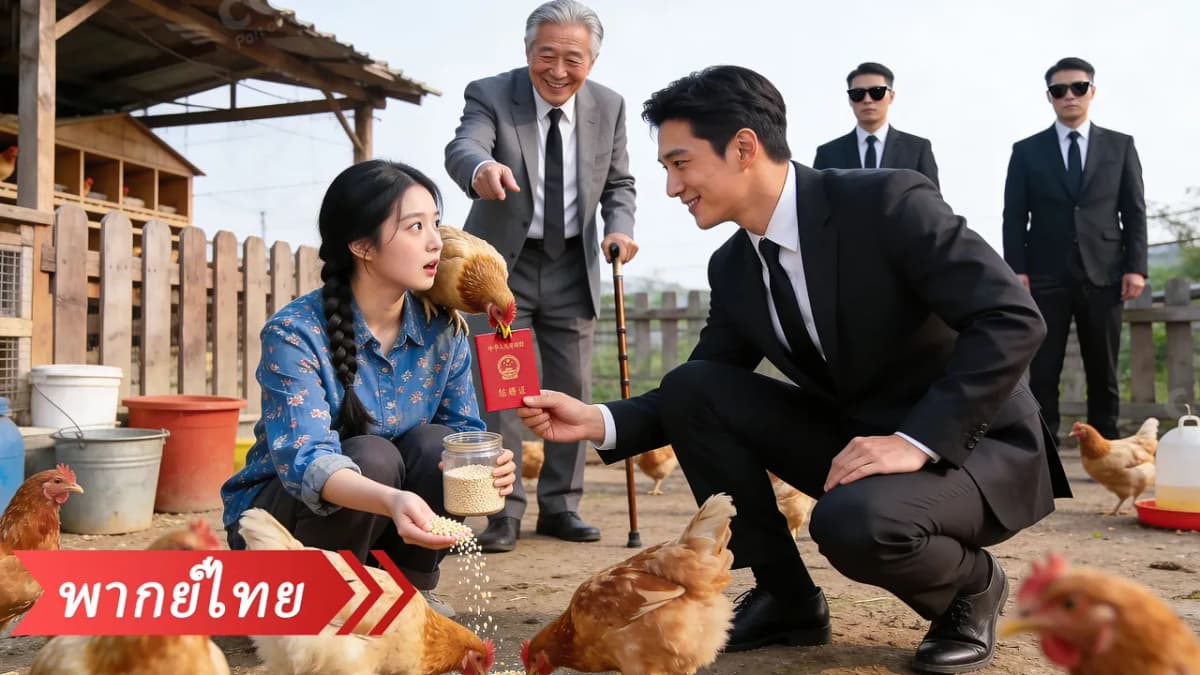 สาวเลี้ยงไก่แสนซื่อถูกคุณปู่ท่านประธานเลือก และโชคดีได้แต่งงานกับ CEO ใช้ชีวิตอย่างมั่งคั่ง! poster