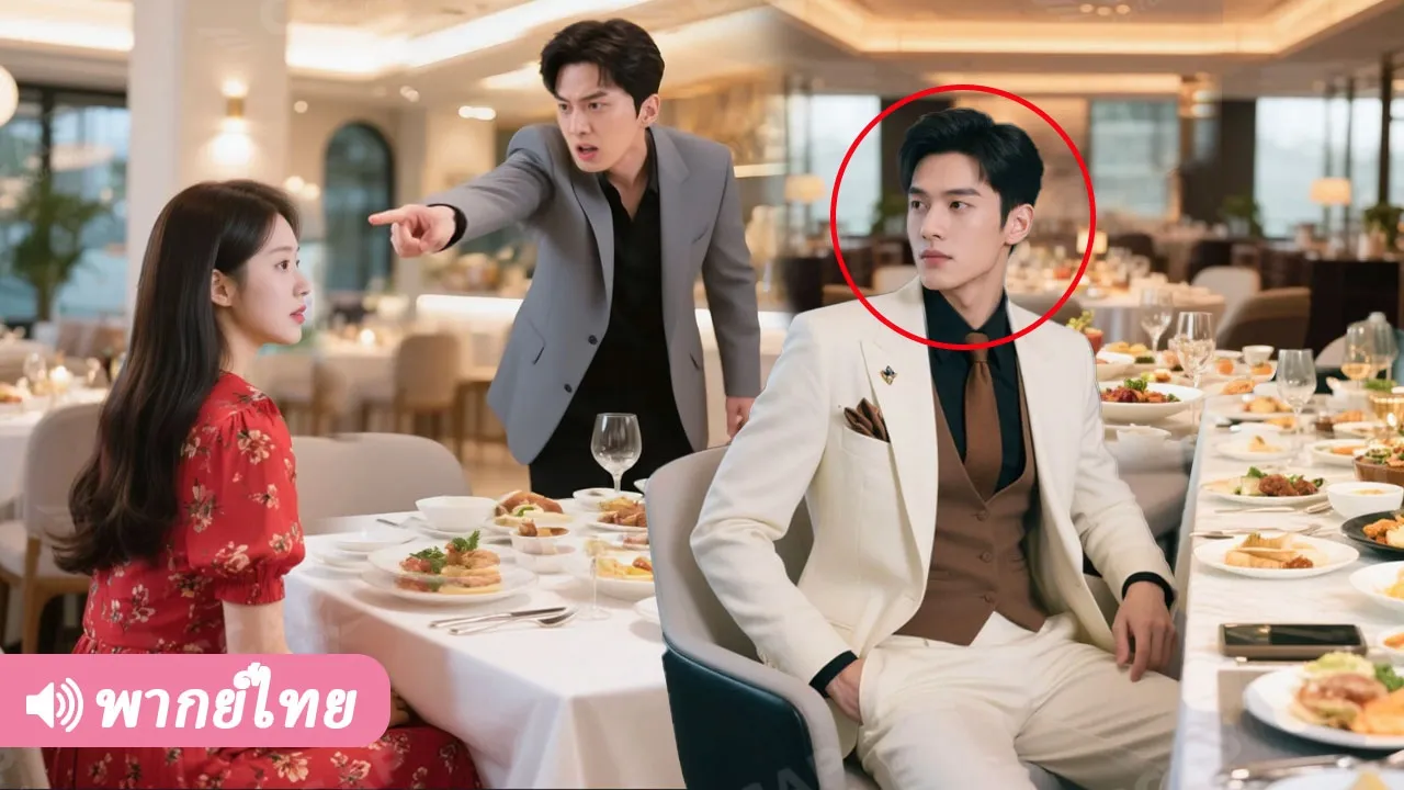 โดนคู่ดูตัวดูถูก เธอโมโหคว้าหนุ่มแปลกหน้าข้างๆ มาแต่งงาน วันรุ่งขึ้นเจอเขาที่บริษัท เธอถึงกับช็อก! backdrop